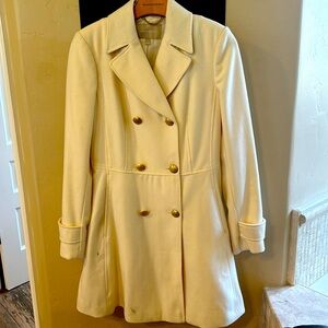 Women’s Banana Republic wool blend coat
